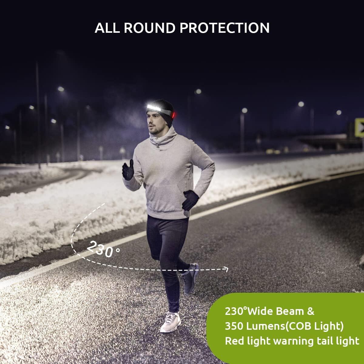 Linterna Headlamp para Correr TM G23