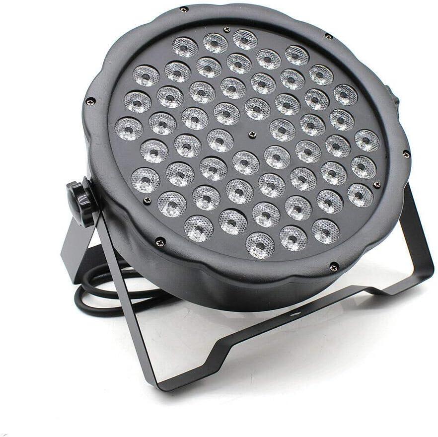 Foco LED Par, 54 LED RGB