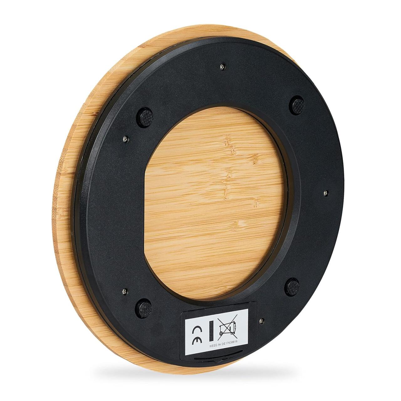 Balanza de Cocina Digital de Bambú – Precisión, Estilo y Sostenibilidad