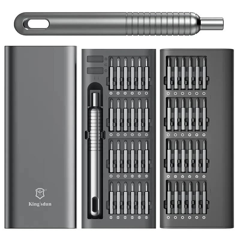 GREEN LYCA 51 en 1 – Juego de Destornillador de Precisión Portátil