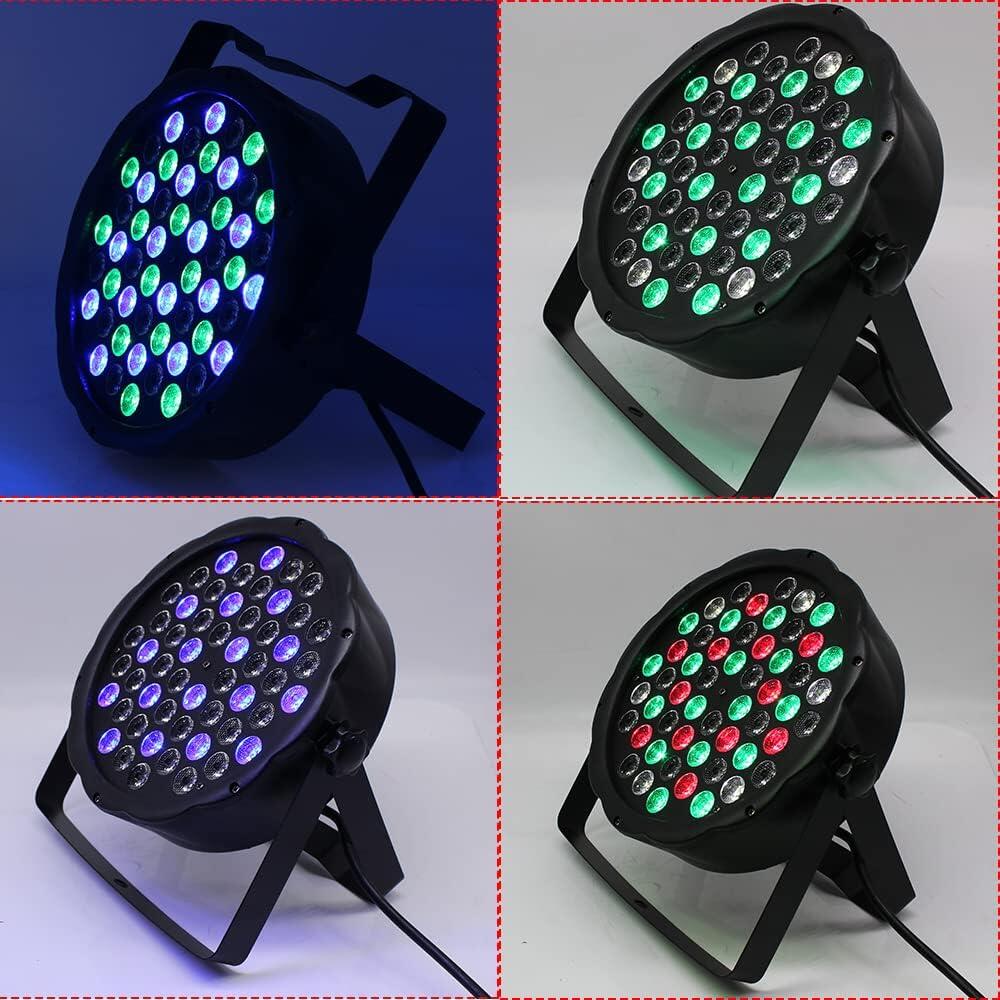 Foco LED Par, 54 LED RGB