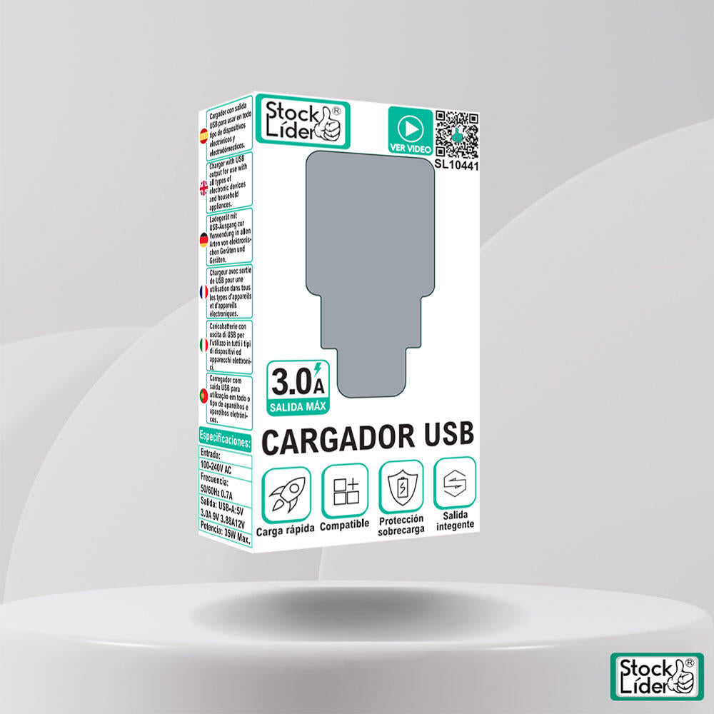 Cargador USB