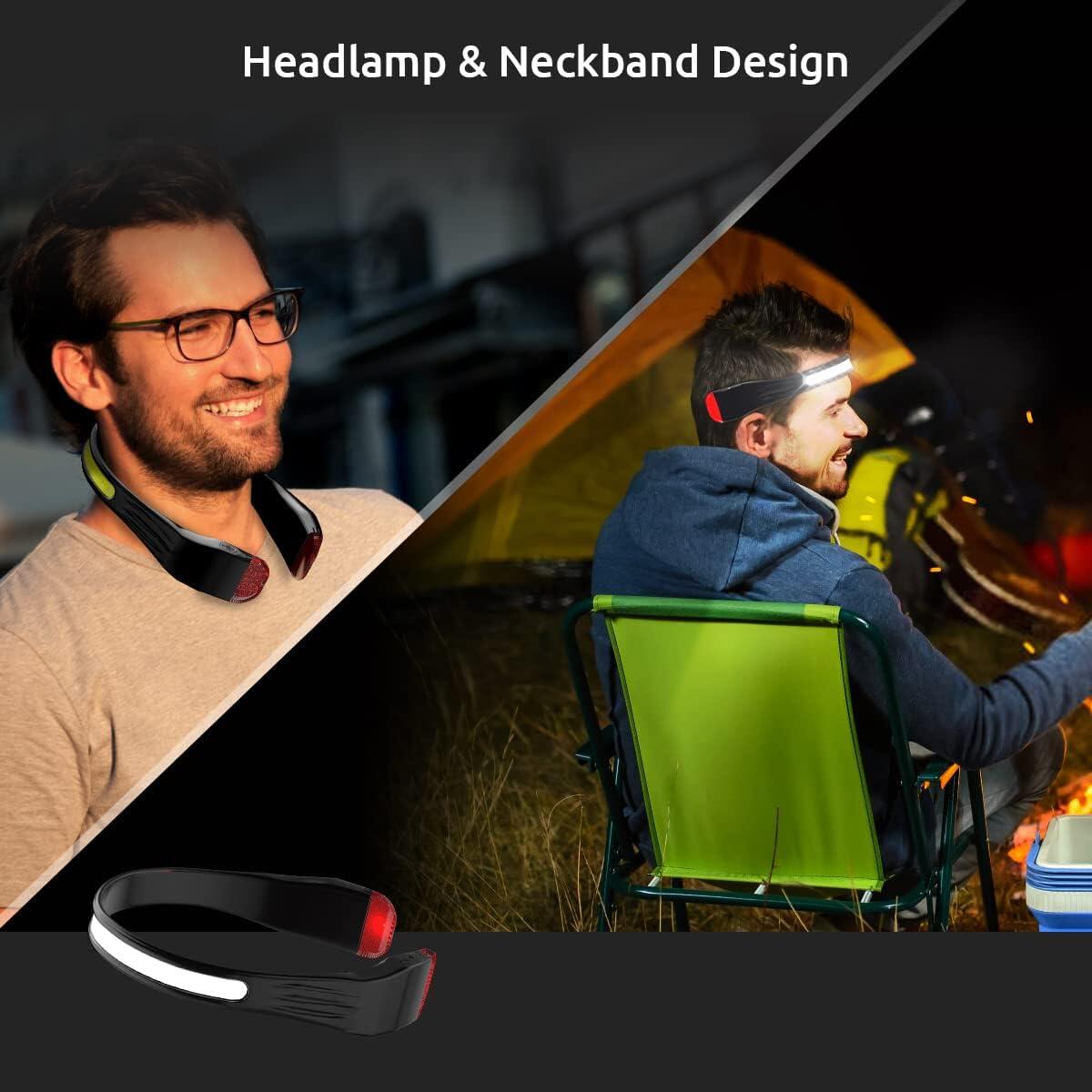 Linterna Headlamp para Correr TM G23