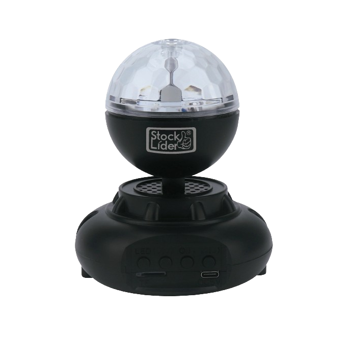 Bola luz RGB con altavoz