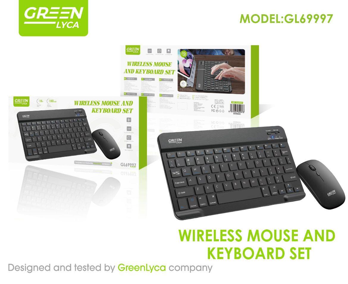 Conjunto de Teclado y Ratón Inalámbricos Bluetooth – Productividad sin Límites